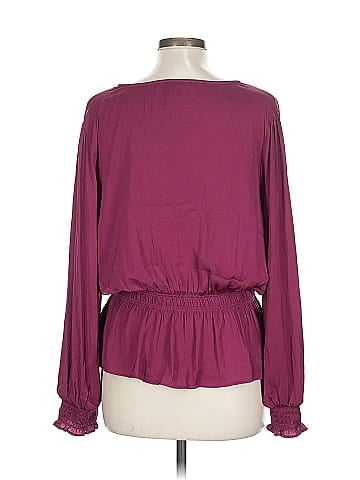 Marc New York Andrew Marc Long Sleeve Blouse (view 2)