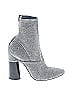 3.1 Phillip Lim Gray Silver Ankle Boots Size EU 40 - photo 1