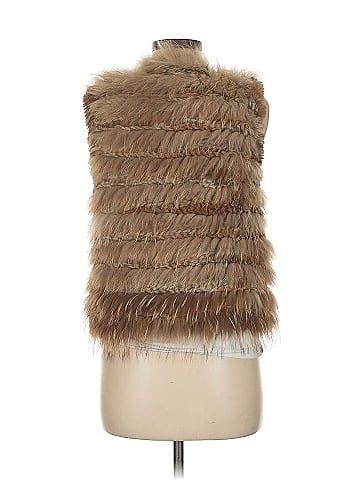 Alice + Olivia Faux Fur Vest (view 2)