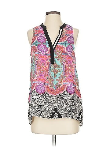 Vanessa Virginia Sleeveless Silk Top (view 1)