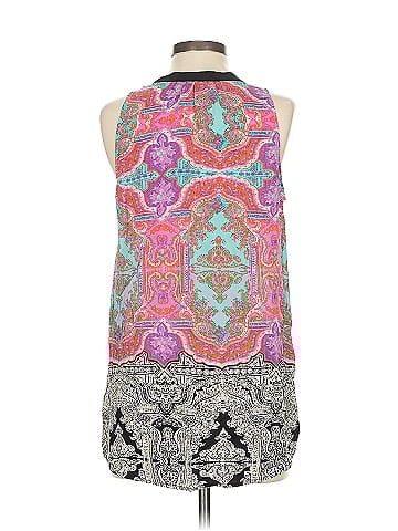 Vanessa Virginia Sleeveless Silk Top (view 2)