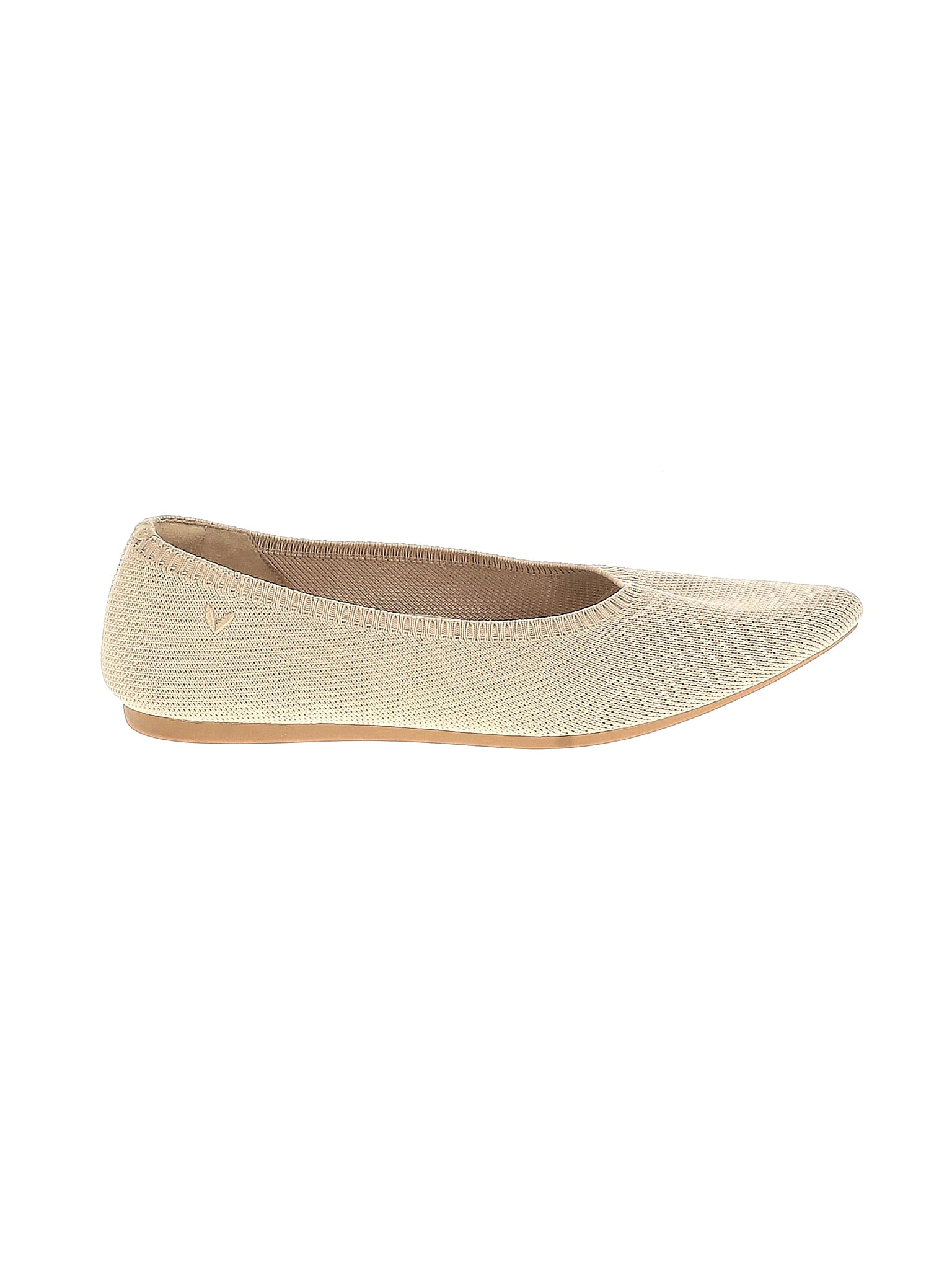 Vivaia Ivory Tan Flats Size EU 39 1/2