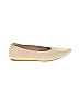 Vivaia Ivory Tan Flats Size EU 39 1/2