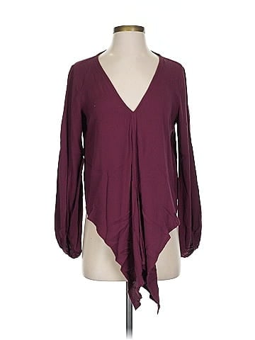 Lovestitch Long Sleeve Blouse (view 1)