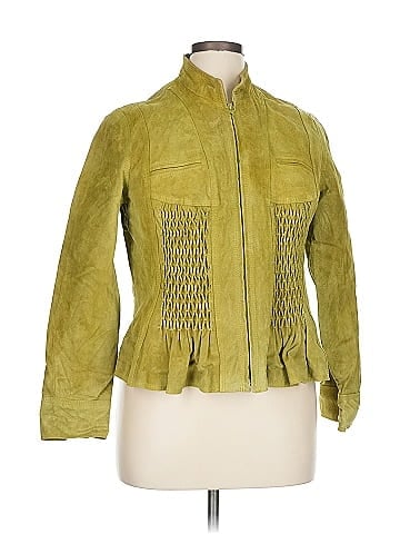 Kasper Leather Jacket (view 1)