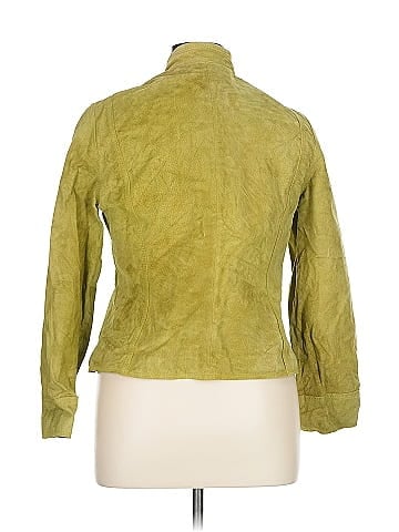 Kasper Leather Jacket (view 2)