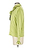 St. John Green Long Sleeve Silk Top Size 4 - photo 4