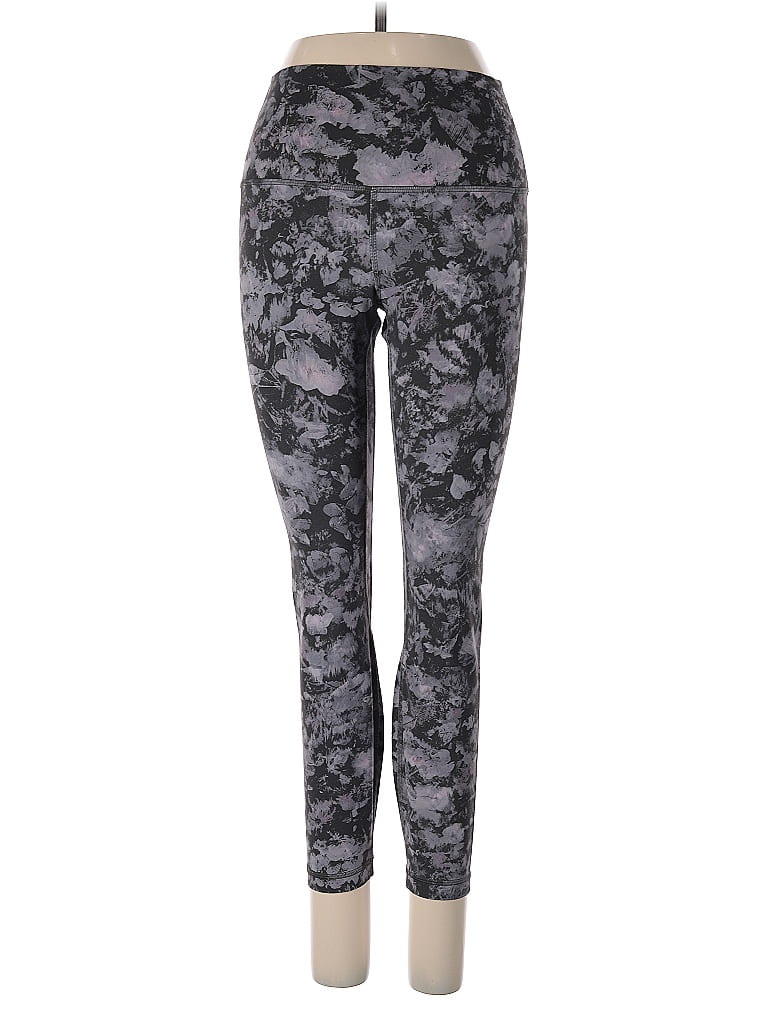 LULULEMON ATHLETICA Pre-owned Active Pants In Gray