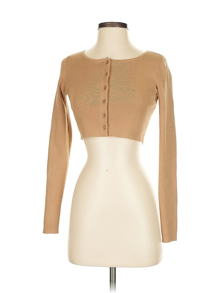 Sunday Best Tan Cardigan Size XXS - photo 1