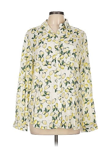 BeachLunchLounge Long Sleeve Blouse (view 1)