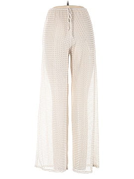 Jordan Taylor Chevron-herringbone Ivory Casual Pants Size L