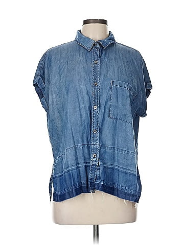 Rails Short Sleeve Button-Down Shirt (view 1)