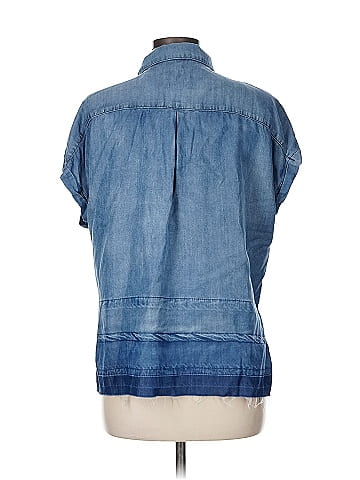 Rails Short Sleeve Button-Down Shirt (view 2)