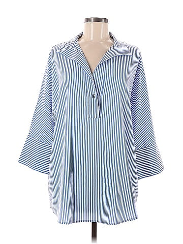 Tuckernuck 3/4 Sleeve Blouse (view 1)