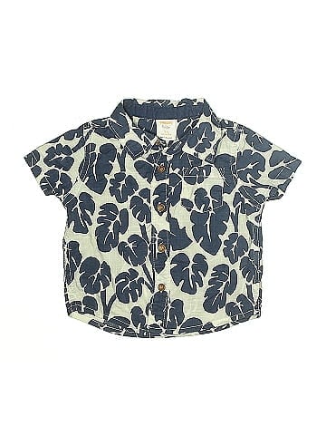 Gymboree Short Sleeve Button-Down Shirt (view 1)