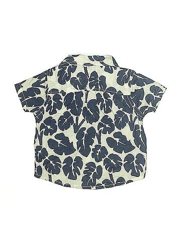 Gymboree Short Sleeve Button-Down Shirt (view 2)