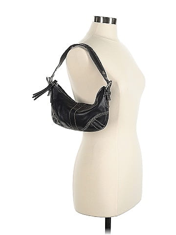 Coach Leather Shoulder Bag (view 2)
