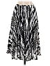 Ruti Tie-dye Silver Gray Casual Skirt Size 00 - photo 2