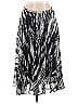 Ruti Tie-dye Silver Gray Casual Skirt Size 00 - photo 1