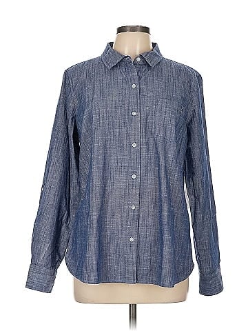 Tommy Hilfiger Long Sleeve Button-Down Shirt (view 1)
