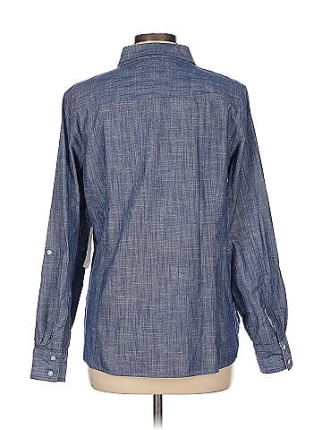 Tommy Hilfiger Long Sleeve Button-Down Shirt (view 2)
