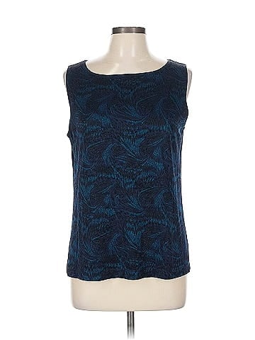 Chico's Design Sleeveless T-Shirt (view 1)