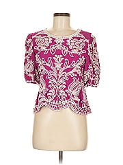 Solitaire 3/4 Sleeve Blouse