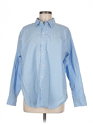 Future Collective Long Sleeve Button-Down Shirt (view 1)
