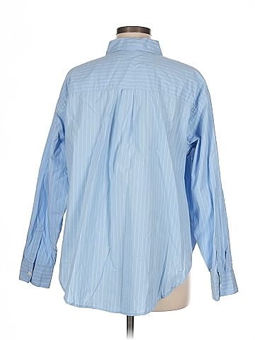 Future Collective Long Sleeve Button-Down Shirt (view 2)