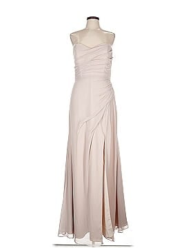 David's Bridal 100% Polyester Pink Cocktail Dress Size 8