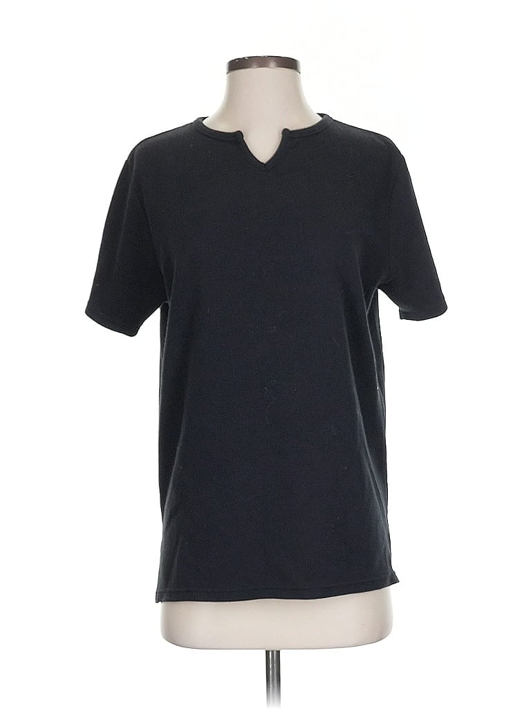 Pre-owned Sag Harbor Short Sleeve T-shirt In Black