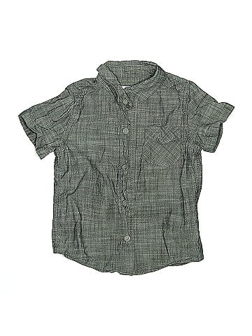 Cat & Jack Short Sleeve Button-Down Shirt (view 1)