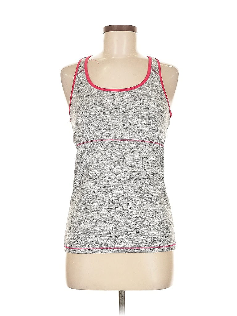 Pre-owned Avia Active Tank Top In Gray