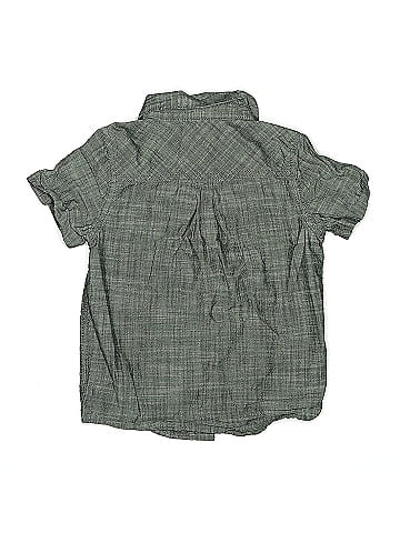 Cat & Jack Short Sleeve Button-Down Shirt (view 2)
