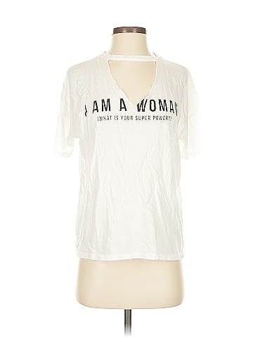 Bershka Short Sleeve T-Shirt (view 1)