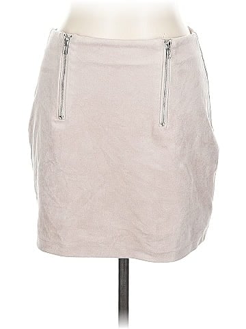 Forever 21 Faux Leather Skirt (view 1)