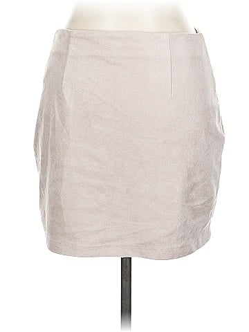 Forever 21 Faux Leather Skirt (view 2)