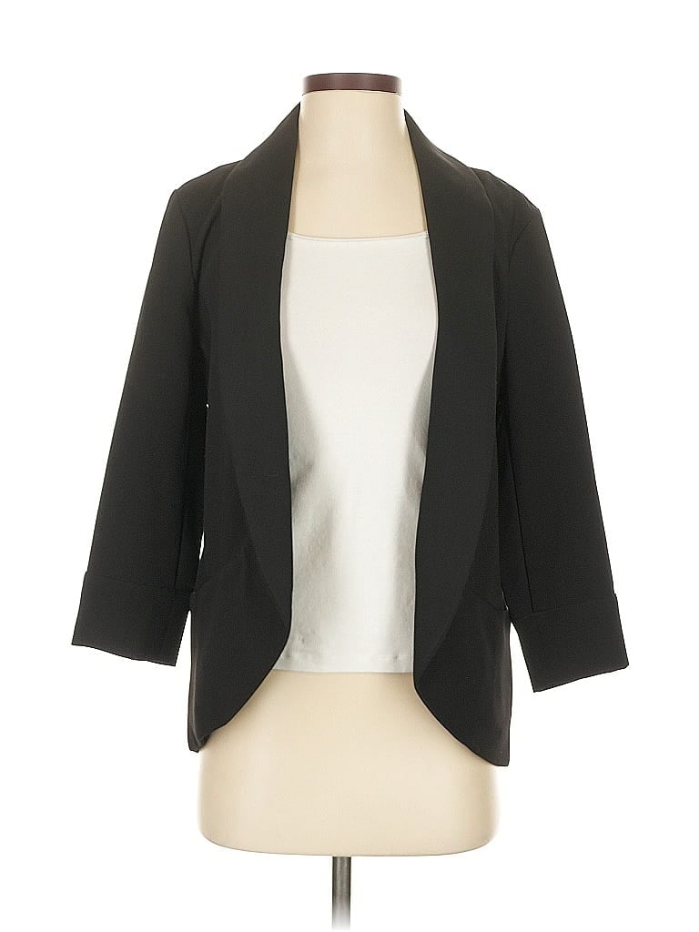 Click to view more detailed imagery on our partner's website Pre-owned Harlowe & Graham Blazer Jacket In Black