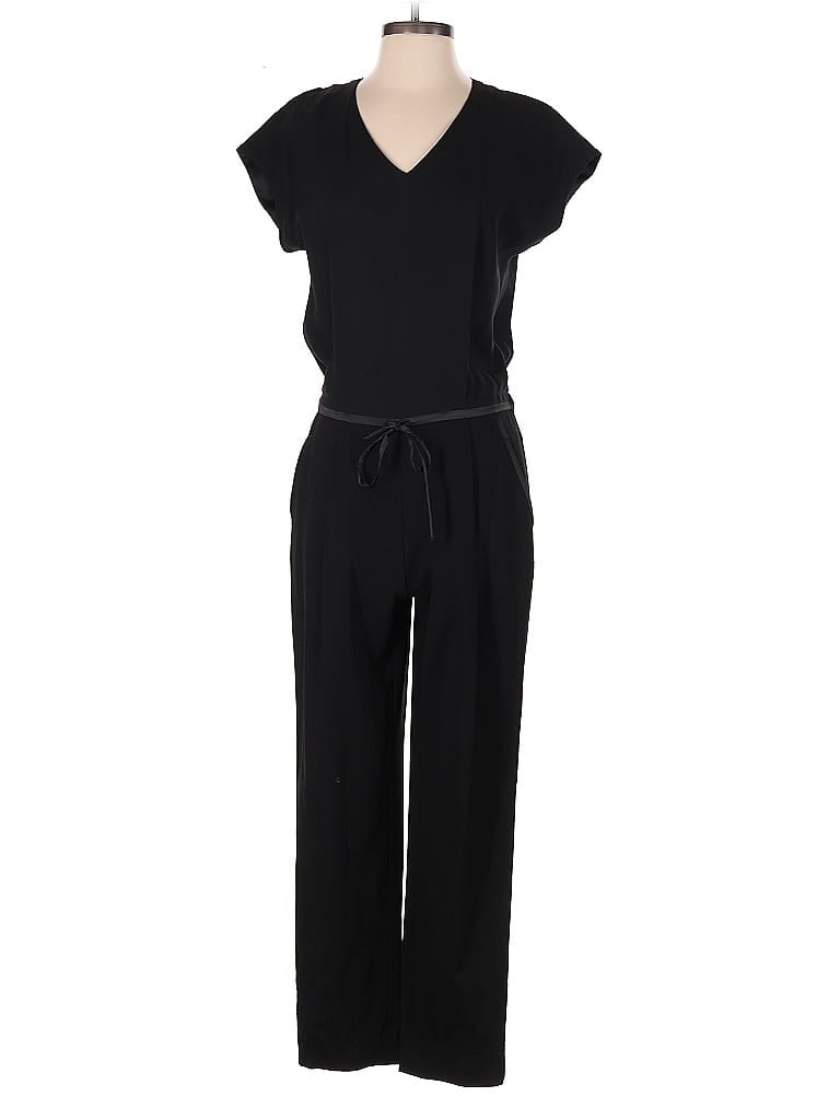 Pre-owned Lafayette 148 Jumpsuit In Black