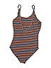 Out From Under Brown Orange Bodysuit Size 5X - photo 2