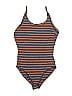 Out From Under Brown Orange Bodysuit Size 5X - photo 1