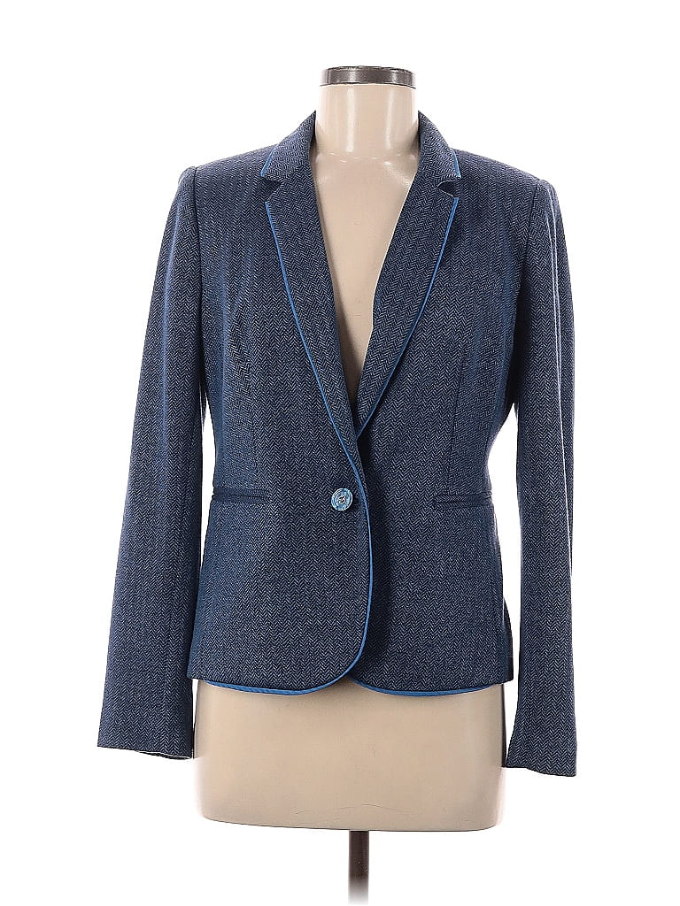 The Limited Blue Blazer Size M (petite) - 71% off | ThredUp