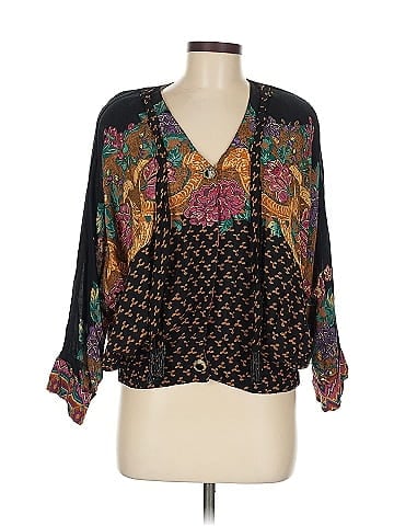 Carole Little 3/4 Sleeve Blouse (view 1)