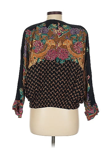 Carole Little 3/4 Sleeve Blouse (view 2)