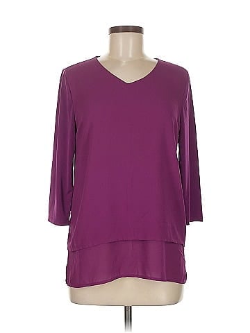 Chico's 3/4 Sleeve Top (view 1)