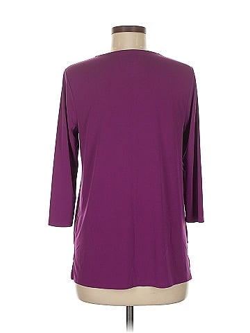 Chico's 3/4 Sleeve Top (view 2)