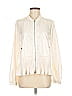 Mystree 100% Polyester Ivory Long Sleeve Blouse Size M - photo 1