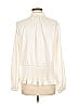 Mystree 100% Polyester Ivory Long Sleeve Blouse Size M - photo 2