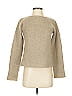 DKNY 100% Lambswool Tan Wool Pullover Sweater Size P (petite) - photo 1