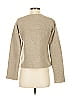 DKNY 100% Lambswool Tan Wool Pullover Sweater Size P (petite) - photo 2